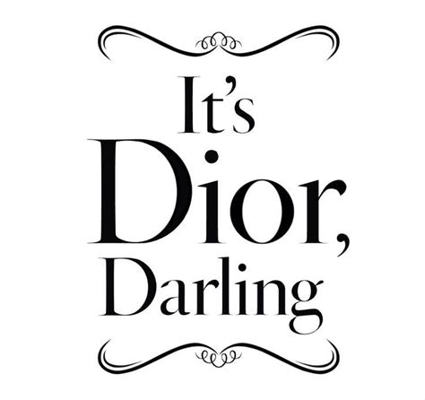 dior art history slogans.